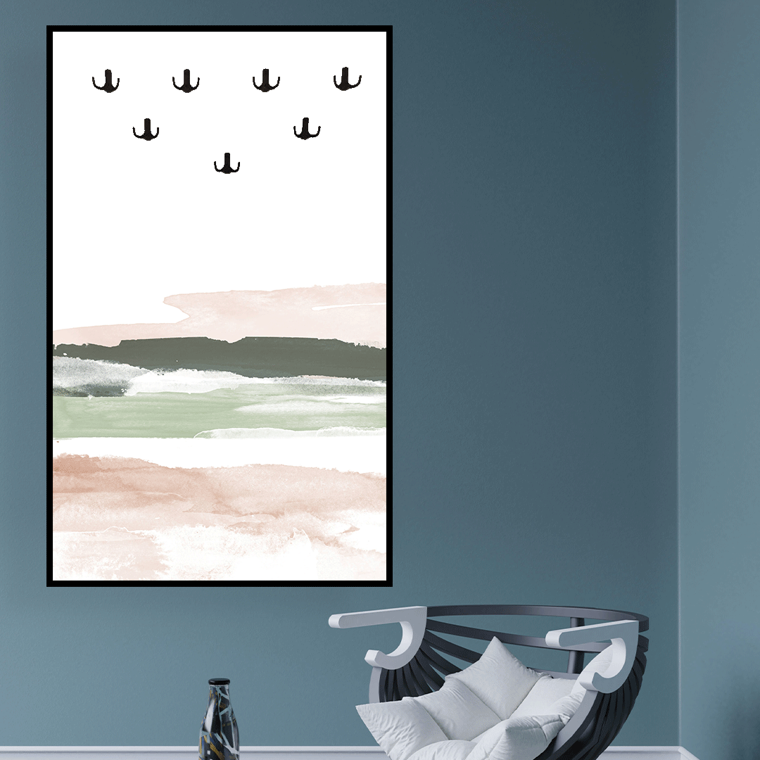 لوحات علاقات العبايات حسب الطلب (المنتج تفصيل ) - 1