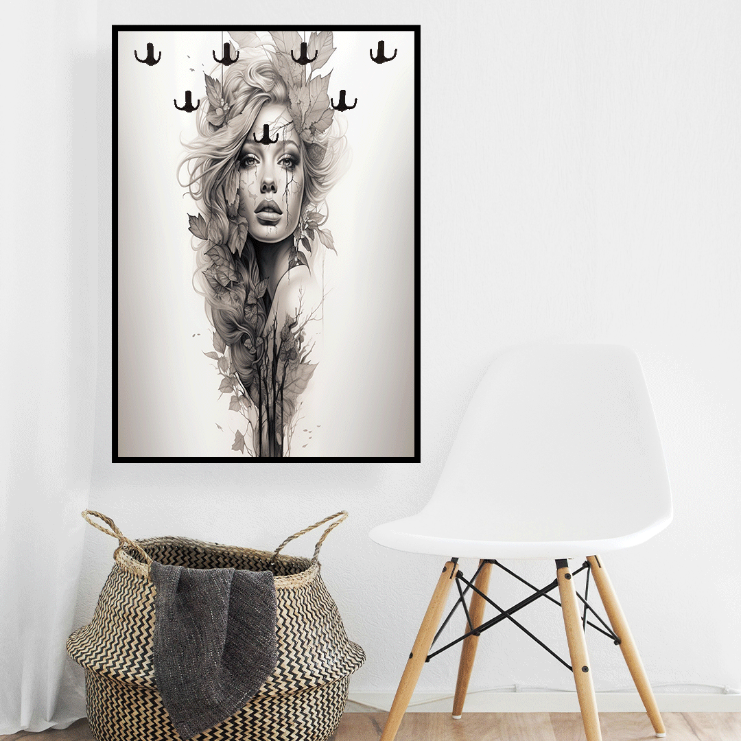 لوحات علاقات العبايات حسب الطلب (المنتج تفصيل )