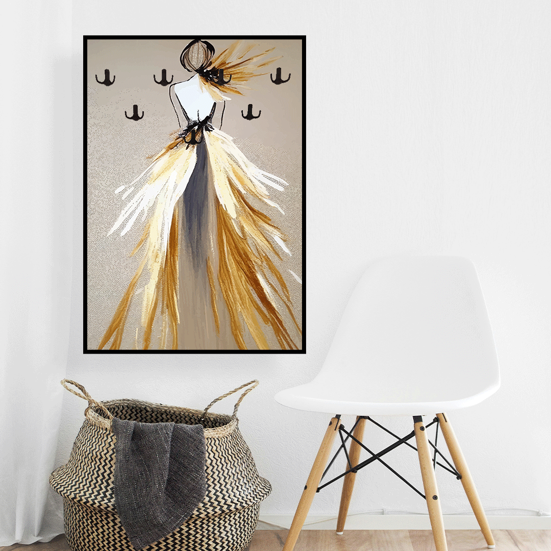 لوحات علاقات العبايات حسب الطلب (المنتج تفصيل ) - 1