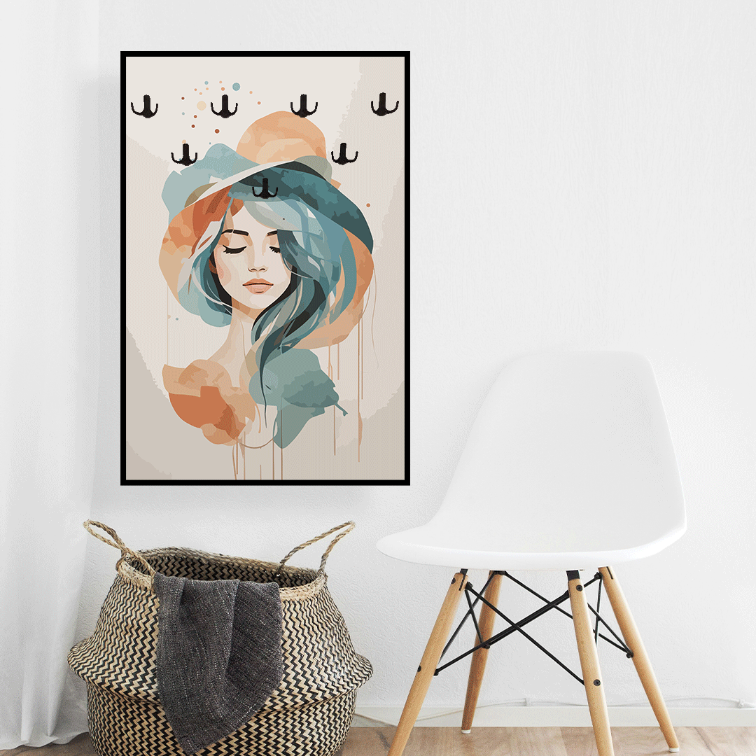 لوحات علاقات العبايات حسب الطلب (المنتج تفصيل )