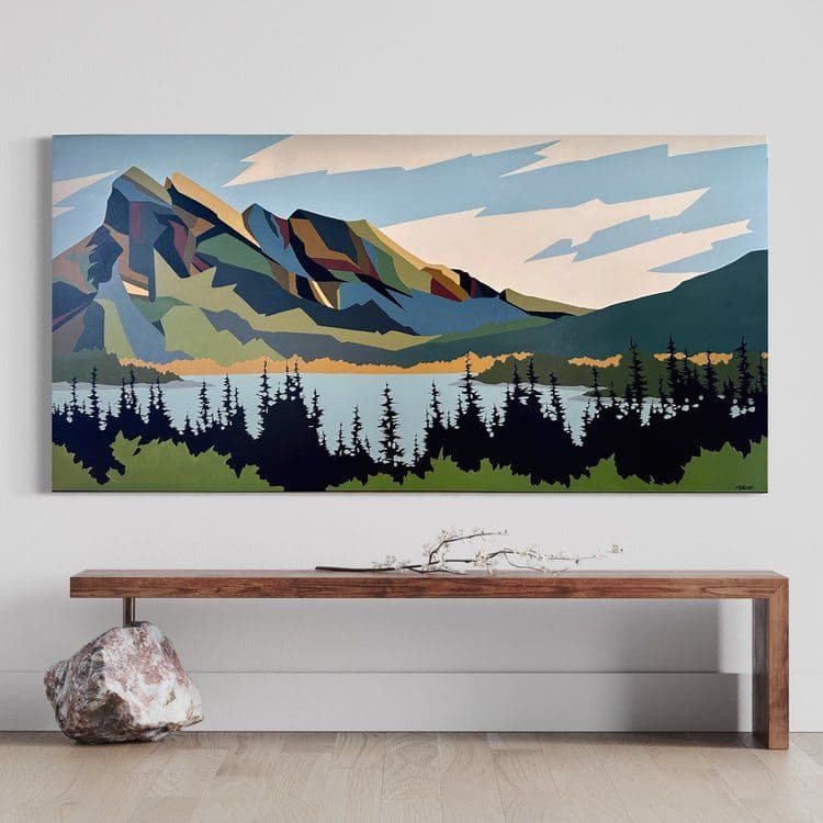 Classic Portrait Abstract