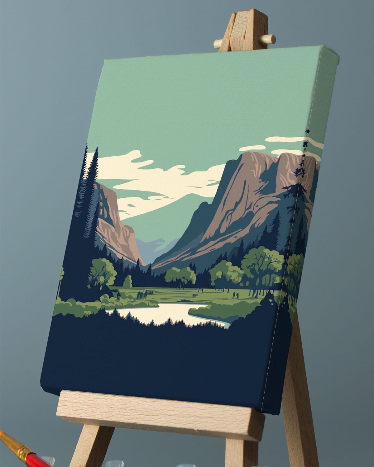 Soft Textured Brushstrokes